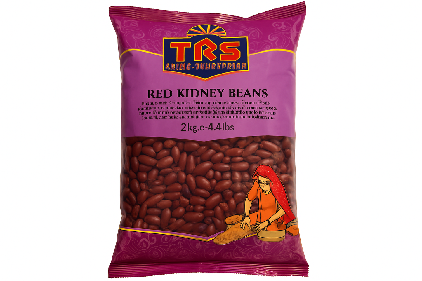 TRS Red Kidney Beans 2kg - verkleinert
