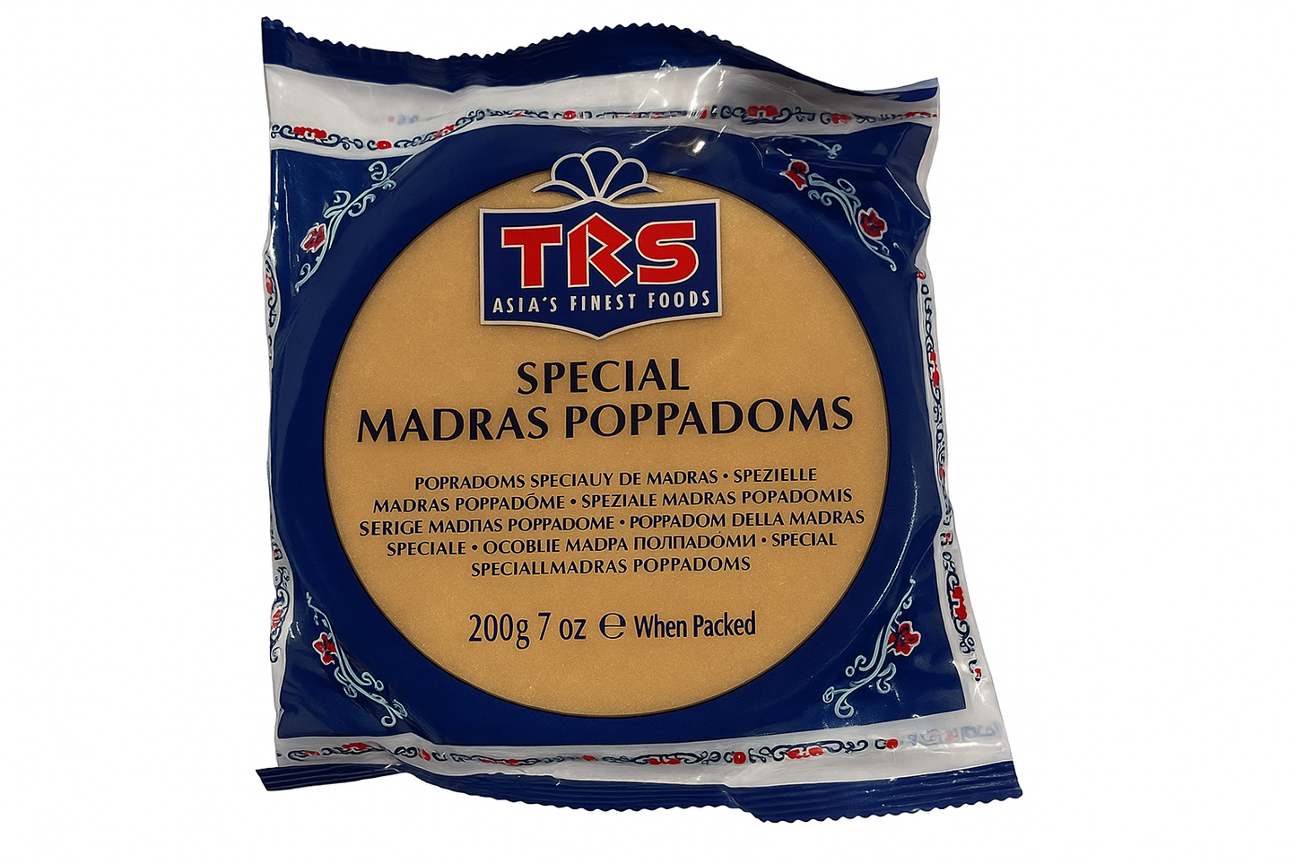 TRS Poppadoms - verkleinert