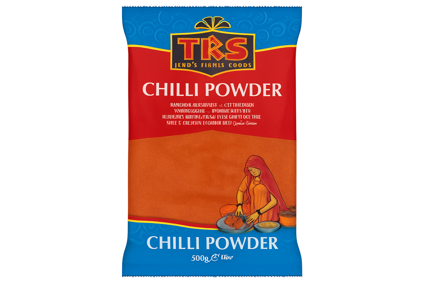 TRS Chilli Power - verkleinert