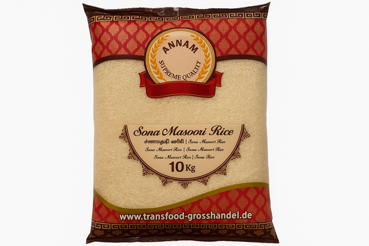 Annam Sona Masoori Rice 10kg - verkleinert