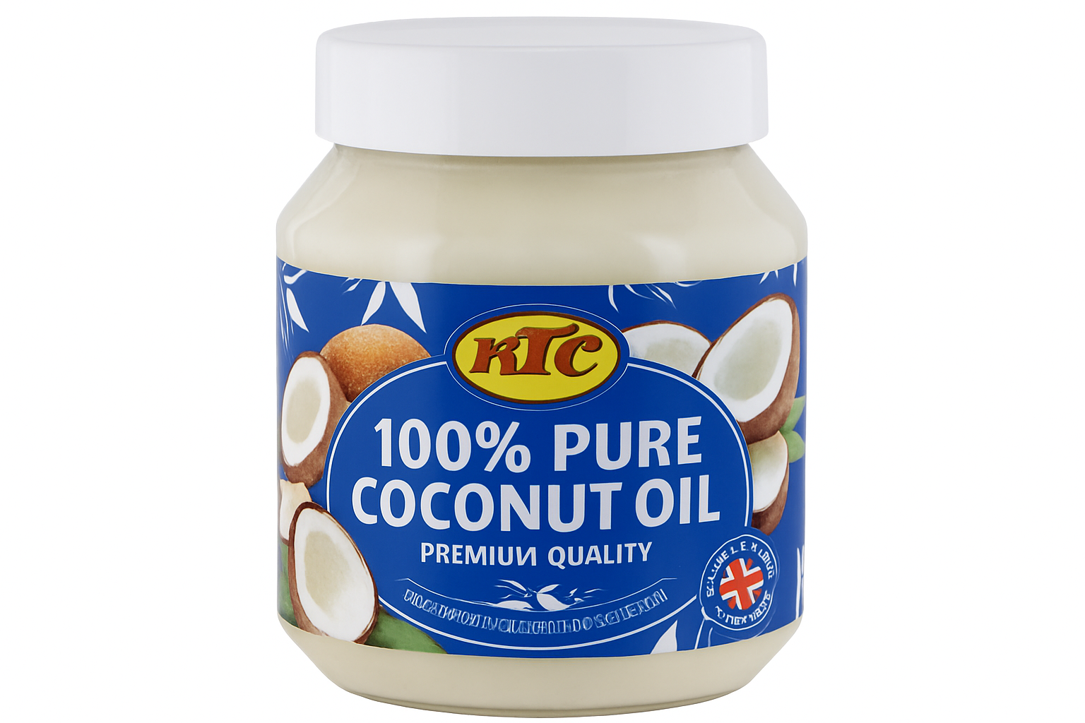 KTC Coconut Oil 500ml - verkleinert
