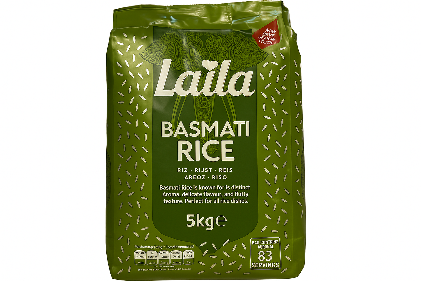 Laila Basmati Rice - verkleinert