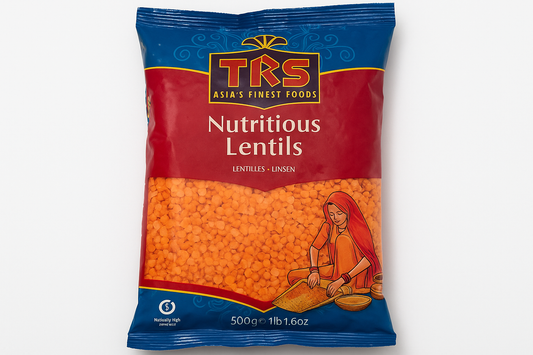 TRS Red Masoor Dal 500g - verkleinert