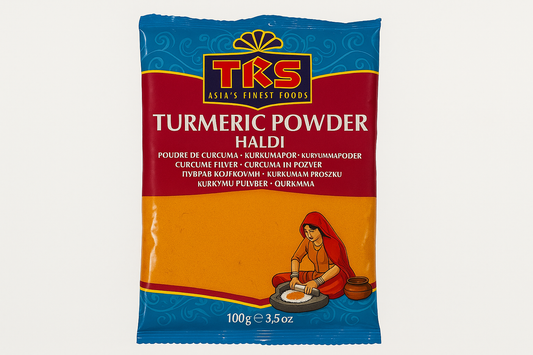 TRS Turmeric Powder 100g - verkleinert