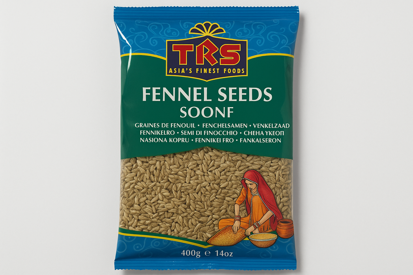 TRS Fennel Seeds 400g - verkleinert