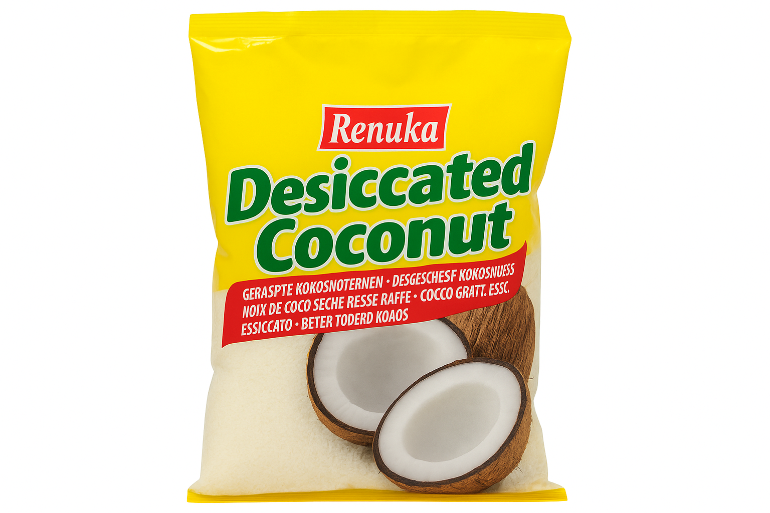 Renuka Coconut Raspel - verkleinert