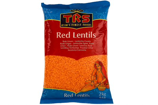 TRS Masoor Dal Split 2kg - verkleinert