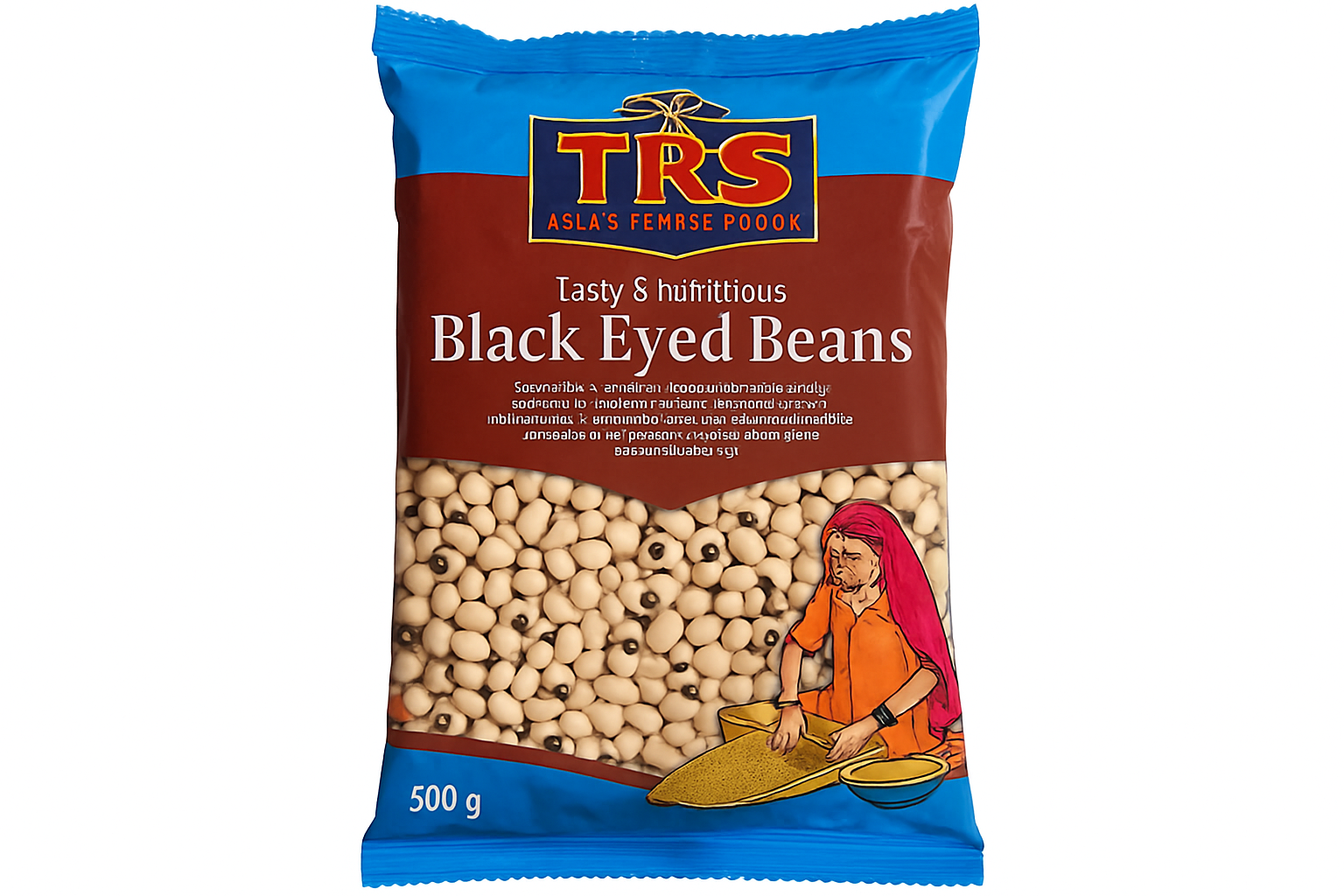 TRS Black Eyed Beans 500g - verkleinert