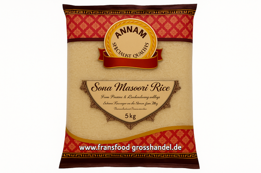 Annam Sona Masoori Rice - nach Vorlage